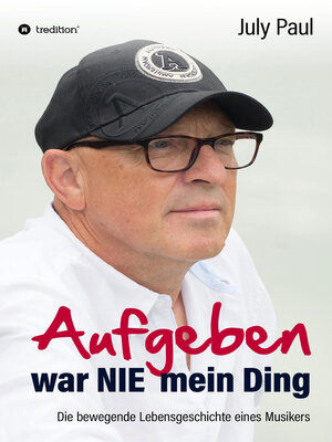 cover image of Aufgeben war NIE mein Ding